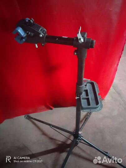 Стен для ремонта велосипедов