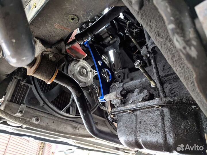 Опора насоса гура 1-2 jz (вместо компрессора)