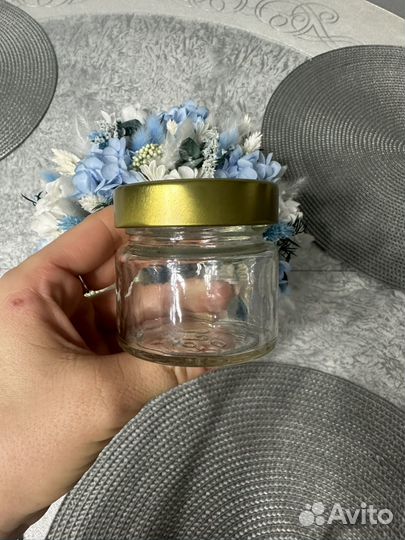 Банки для свечей
