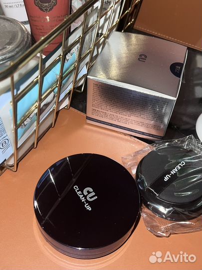 Кушон cuskin 23 оттенок 50spf