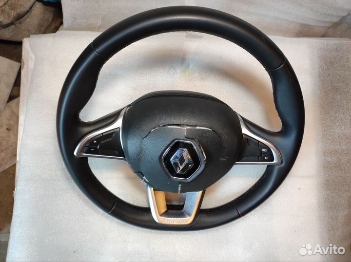 Руль и подушка безопасности рено renault