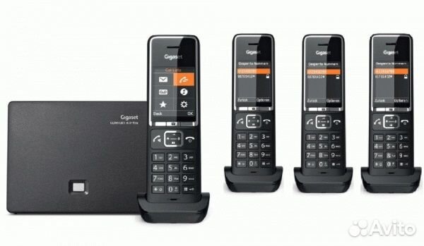 Dect телефон Gigaset Comfort 550A IP flex/ AS690IP