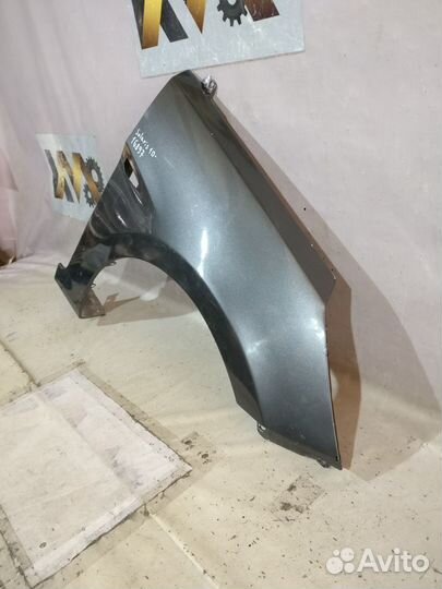 Хендай Солярис 2010- Крыло правое переднее 16897
