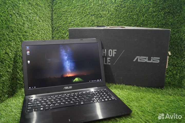 Asus для требовательных игр c Geforce 940MX 2GB