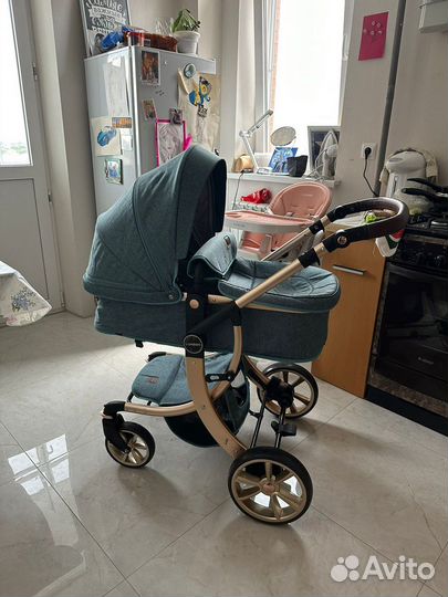 Коляска 2 в 1 luxmom