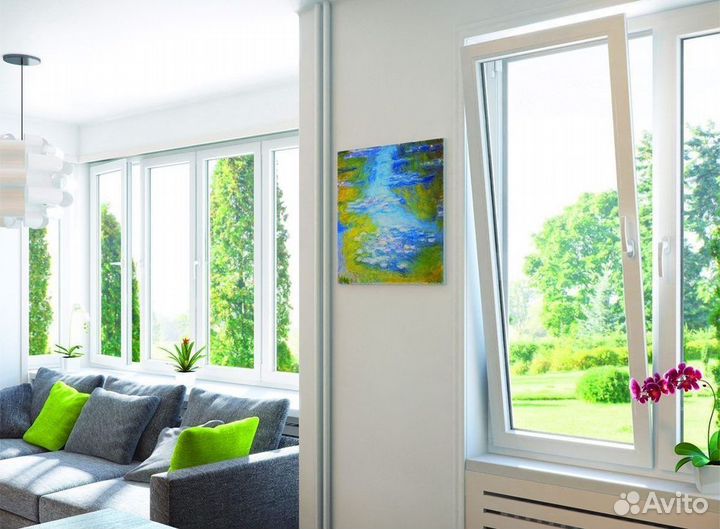 Пластиковые окна пвх