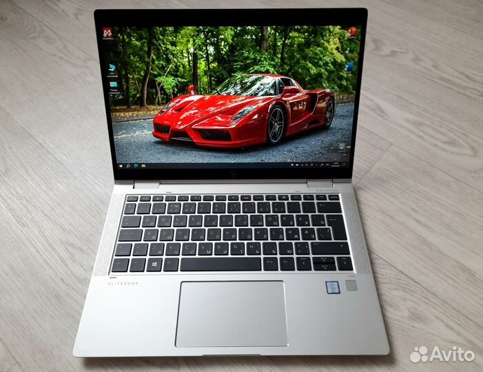 EliteBook X360 i5-8 16GB LTE трансформер в металле