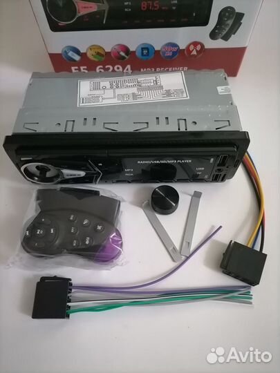 Автомагнитола с bluetooth