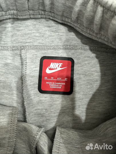 Штаны nike tech fleece