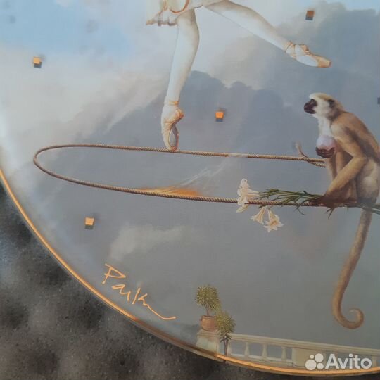 Блюдо Goebel большое Германия