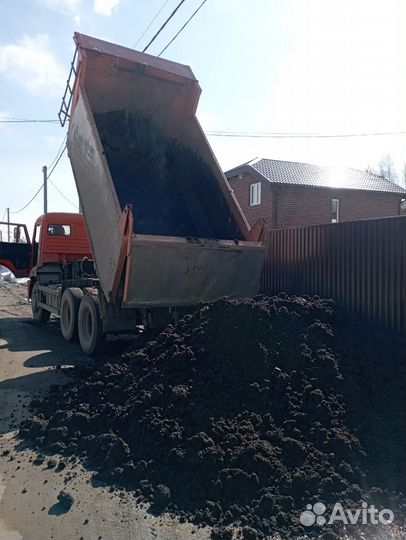 Чернозем, торф