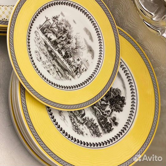 Набор посуды в стиле Villeroy&Boch Audun