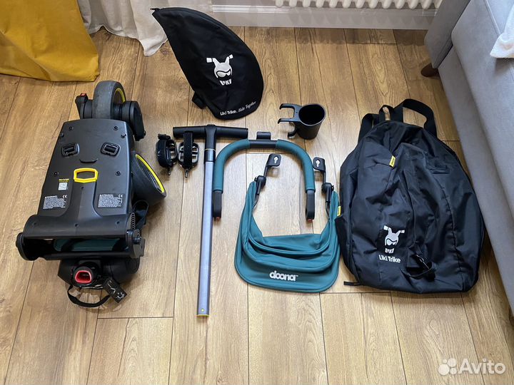 Детский велосипед Doona Liki Trike S5 (как новый)