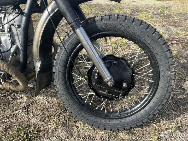 Мотоцикл урал кастом