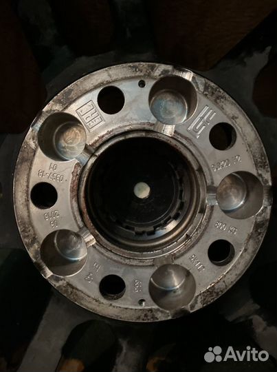 Кованые диски R20 Mercedes