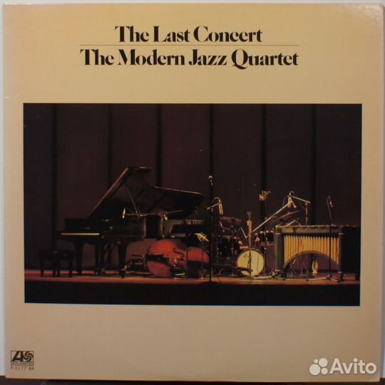 2LP The Modern Jazz Quartet: The Last Concert
