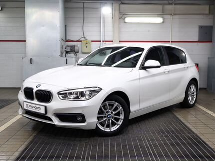 BMW 1 серия 1.5 AT, 2017, 75 000 км