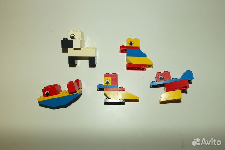 Волшебный сундучок lego лего