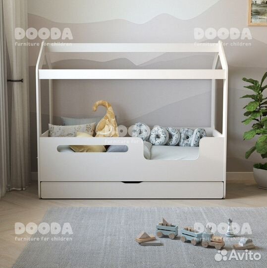 Детская кровать Tetti Montessori