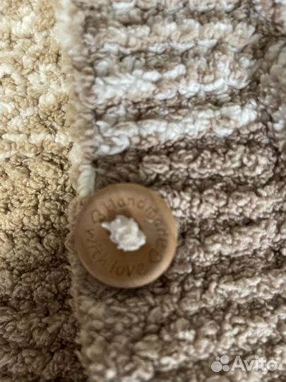 Комбинезон плюшевый 68