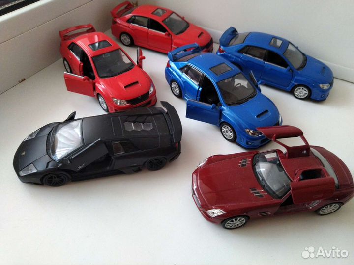 Машинки 1:32, 1:43 масштаб