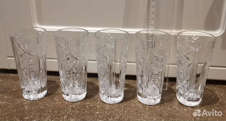 Рюмки стопки СССР винтаж