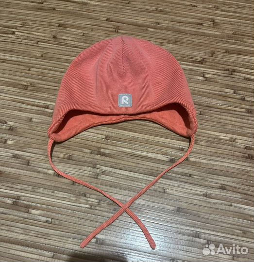 Шапка для девочки reima 48 (на 3/4 гола)