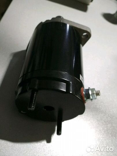 Новый электростартер для polaris widetrak lx