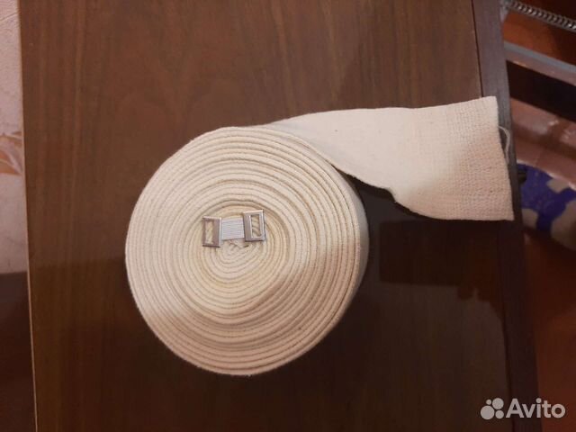 Эластичный бинт 5 м 7см