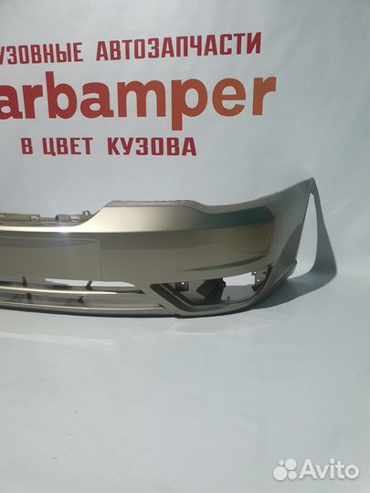 Бампер передний Daewoo Nexia золотистый