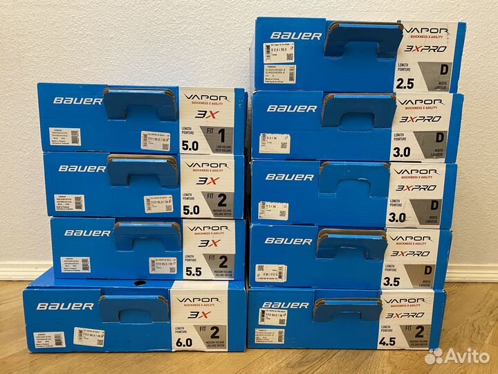 Коньки Bauer Vapor