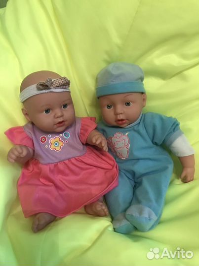 Пупс кукла говорящий