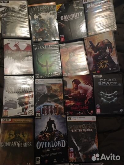 Диски для компьютера культовые игры