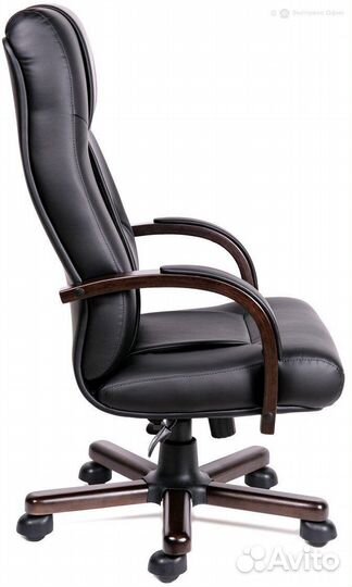 Кресло для руководителя (орех тай) Бонн А Laguna п