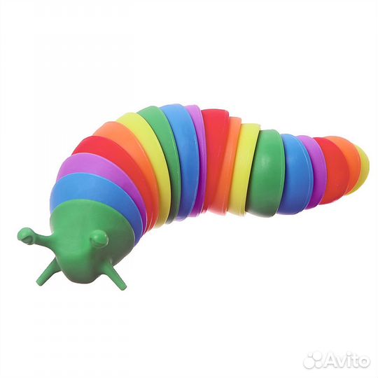 Гусеница антистресс игрушка