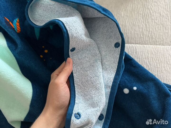 Полотенце пончо Decathlon (Декатлон) обезьянка