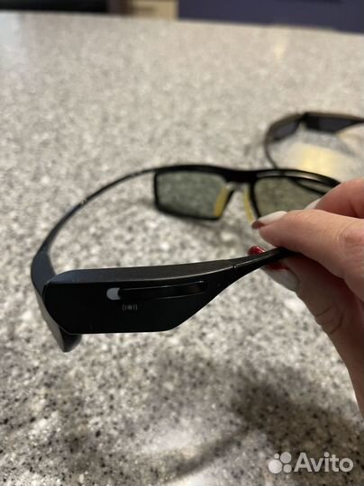 3d очки samsung activ glasses SSG-3507CR RF