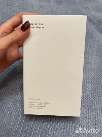 Парфюм Баккара руж 540