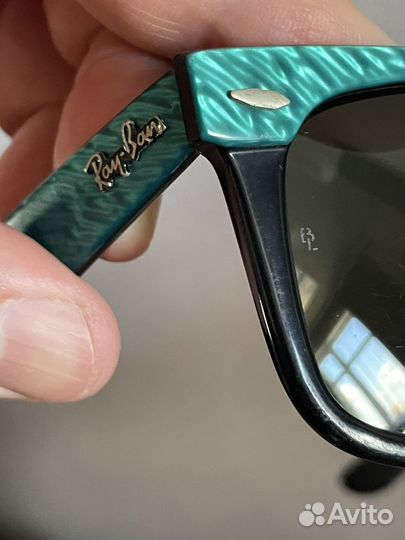 Очки Ray-Ban Wayfarer винтаж