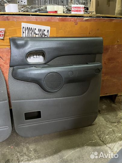 Обшивки дверей к-кт Ford Ranger Mazda B2500