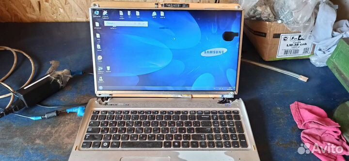 Ноутбук samsung SF-511