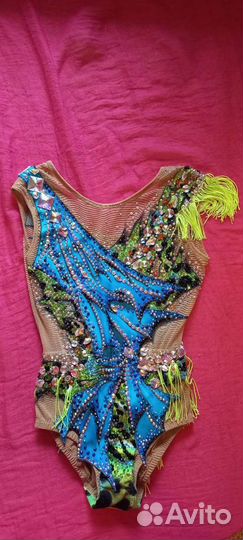 Купальник для художественной гимнастики