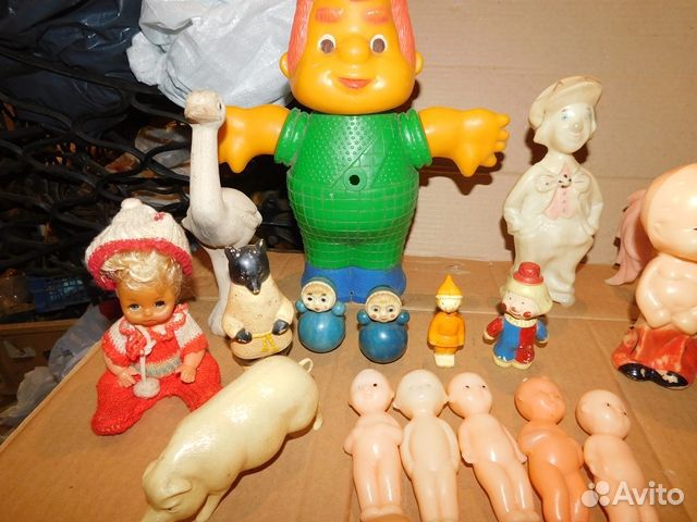 Игрушки из- нашего детства СССР в интерьер и колле