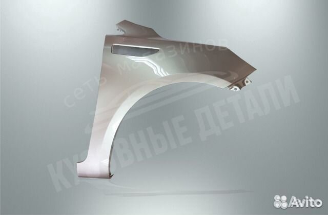 Крыло переднее Kia Rio 3 2011-17 в цвет