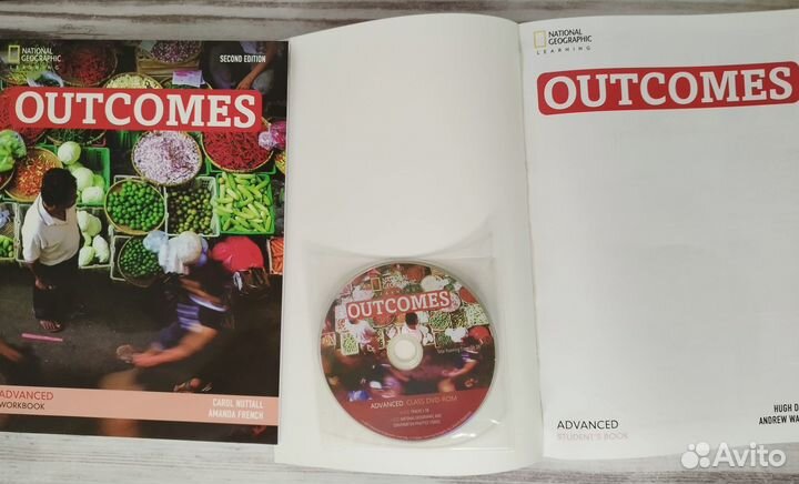 Outcomes. Advanced. Комплект