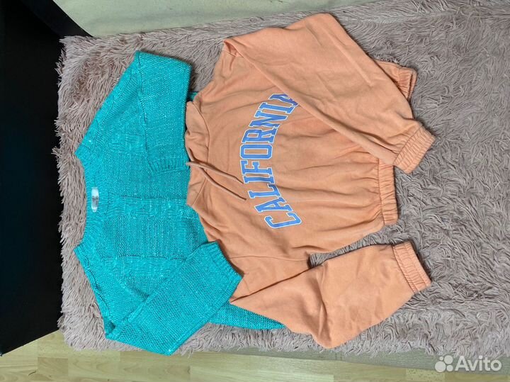 Осенние вещи пакетом женские