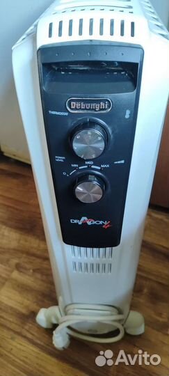 Масляный обогреватель delonghi Dragon4