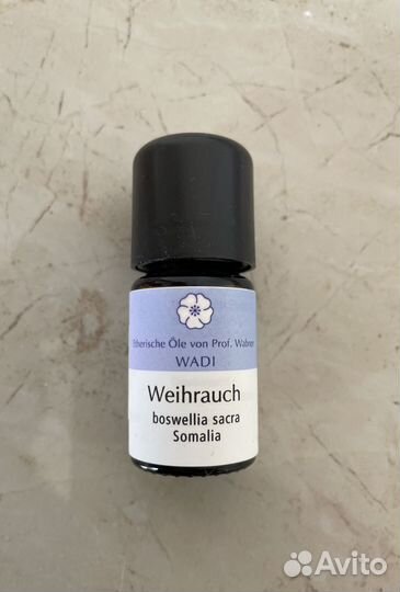 Эфирное масло Ладан из Германии от профессора wadi