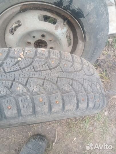 Зимние Шины колеса диски 13 радиус