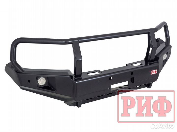 Бампер риф передний Toyota Land Cruiser 200